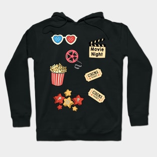 Got The Popcorn Ready Hoodie